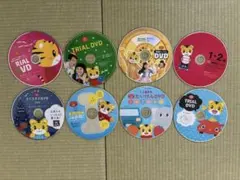 こどもちゃれんじ　ぷち体験版DVD8枚セット