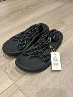 Teva スポーツサンダル ブラックのサムネイル