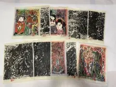 棟方志功　木版画　1973年　10枚 版画カレンダー 木版画コレクション 棟方志功 2003年 12点まとめセット 版画カレンダー - メルカリ