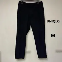 UNIQLO スマートアンクルパンツ M 2WAYストレッチ　ユニクロ　ネイビー