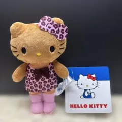 サンリオ　ハローキティ マスコット　あしながVer. 日焼け