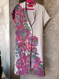 美品♡YOKANGヨーカン♡ジレ♡ジャケット