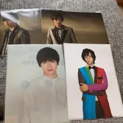 Kis-My-Ft2 クリアファイル 藤ヶ谷太輔 玉森裕太 コンサート キスマイ