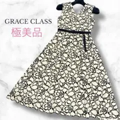 【極美品】2024✨️グレースクラス グレースコンチネンタル ローズレース ドレス
