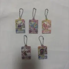 アイカツカードセット 5枚