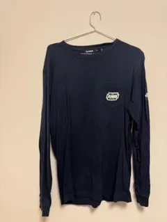 XLARGE 長袖カットソー ネイビー