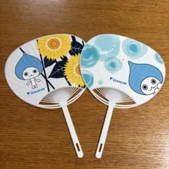 DAIKIN ぴちょんくん うちわ 2枚セットのサムネイル