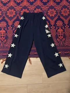 KAPITAL スムースジャージースタントマン&ウーマン バギートラックパンツ