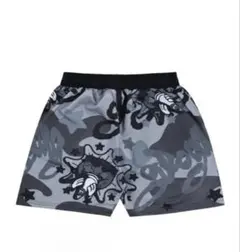 GLO GANG カモフラージュショートパンツ Mサイズ 新品 GLO GANG カモフラージュショートパンツ Mサイズ 新品 GLO GANG