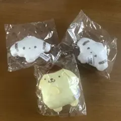 サンリオ　ふりむきぬいぐるみボールチェーン