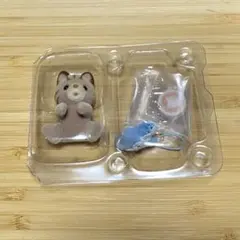 シルバニアファミリー　シマネコの赤ちゃんケーキパーティシリーズ