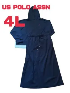 US POLO ASSN セットアップ　ネイビー　【4L】