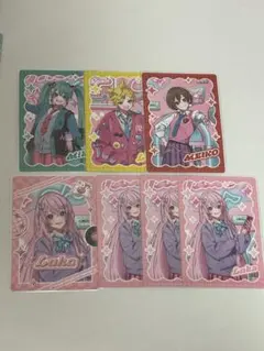 プロセカ メロパレ カード ミク レン MEIKO ルカ レア