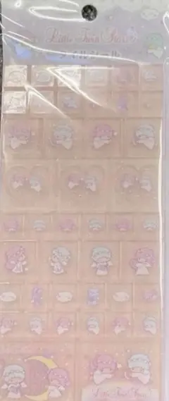 リトルツインスターズ タイルシール キキララ 正規品 平成レトロ ボンボン