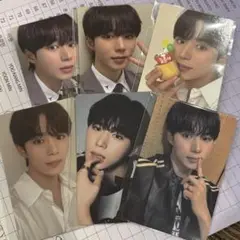 ボイプラ 2 アーカイブ展 韓国 トレカ 6枚セット 2週目 ジュンソ ②