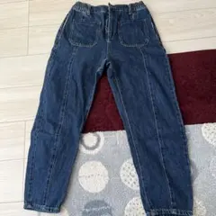 ZARA デニムパンツ ウエストゴム仕様のサムネイル