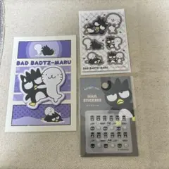 バッドばつ丸 キャラクターグッズ