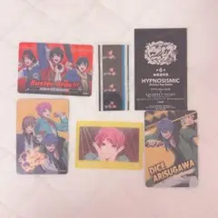 ヒプノシスマイク ヒプムビ シブヤ イケブクロ コマフィルム 山田二郎 飴村乱数