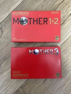 MOTHER 1+2 MOTHER 3 セット　箱付き　説明書次