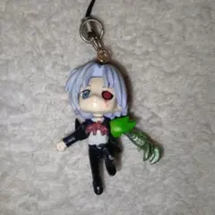 D.Gray-man　フィギュア　キーチェーン　アレンウォーカー