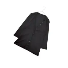 B2530【ユニクロ】旧タグ/黒/カーディガン/コットン100%/L