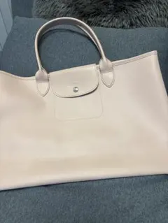 Longchamp ピンク　ルプリアージュ　Lサイズ
