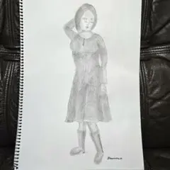 ☆障害者アート☆鉛筆画③