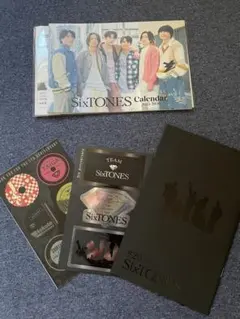 SixTONES FCグッズ　2025-2026カレンダー他