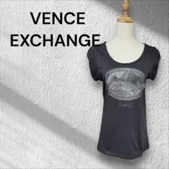 VENCE EXCHANGE ダークグレー Tシャツ 半袖のサムネイル