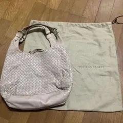 国内購入 正規 BOTTEGA ボッテガべネタ イントレチャート ハンドバッグ