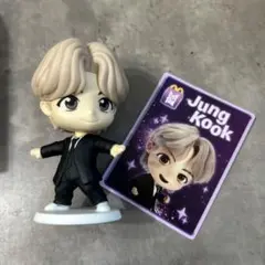 日本未発売　マクドナルド限定　TinyTan ジョングク　フィギュア　BTS