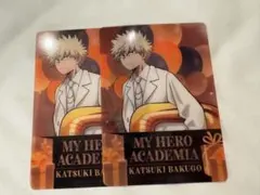 僕のヒーローアカデミア 10周年 アニメイト 特典 アニバーサリーカード 爆豪