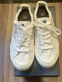 ニューバランス　キャンバススニーカー　クリーニング済み