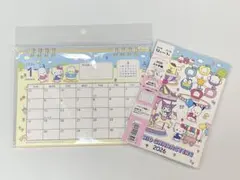 【Ｂ】サンリオキャラクターズ　2026年　卓上カレンダー　スケジュール帳/手帳