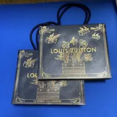 Louis Vuitton ショッパー （小） 2025 2枚セット クリスマス