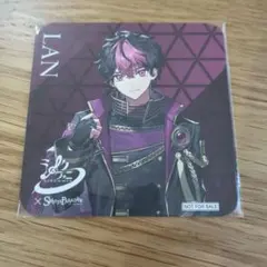 シクフォニLAN スイパラ描き下ろしコースター