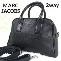 ✨美品✨ マークジェイコブス ハンドバッグ ゴッサム レザー 2way 黒