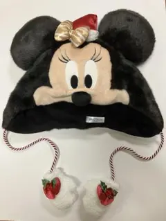 2025年　ミニー マウス クリスマス ファンキャップ ディズニー サンタ
