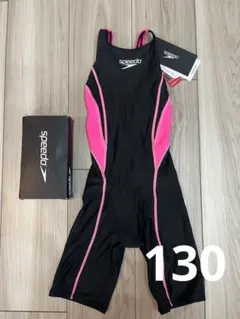 新品】タグ付き Speedo スイムスーツ ブラック/ピンク FINA認証 - メルカリ