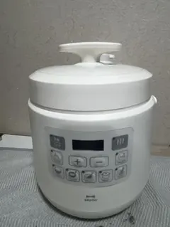 BRUNO 電気圧力鍋 ホワイト - メルカリ