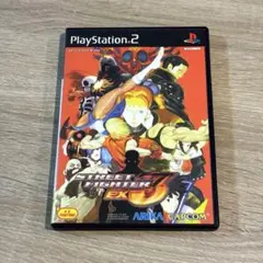 PS2 ストリートファイターEX3 ソフト 格ゲー カプコン