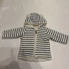 H&M ベビー くま耳 パーカー　68cm