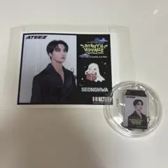ソンファ ATEEZ ペンミ ぬいぐるみバッグ ペンライトケース ソウル