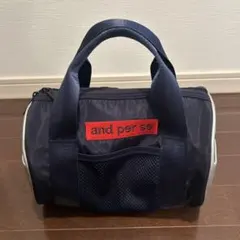 じゅんじゅん様専用　and per se ラウンドバッグのサムネイル