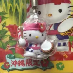 岡山限定 きびだんご ハローキティ ストラップ ご当地キティ - メルカリ