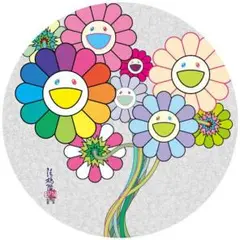 村上隆 紙幣、経済、価値などの意味ってなんだろうか？ ed1285 ポスター 村上隆 ED1285 ポスター作品 紙幣、経済、価値などの意味って