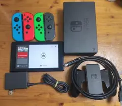 Nintendo Switch 本体 Joy-Con付き