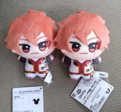 【2個セット】エース　寮服　ツイステ　ちびぐるみ