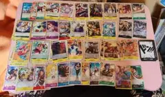 ワンピース カードゲーム セット 約85枚