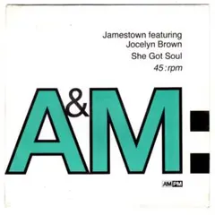 45★ Jamestown / She Got Soul / 7インチ